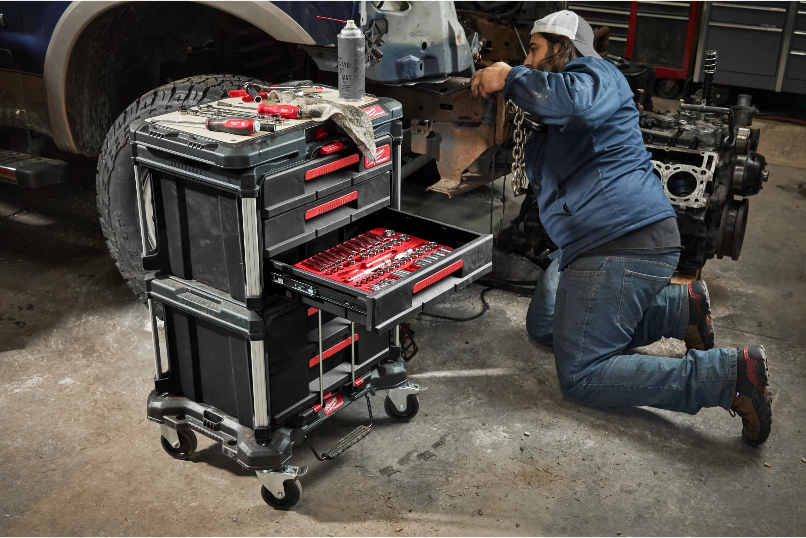PACKOUT transportation kit