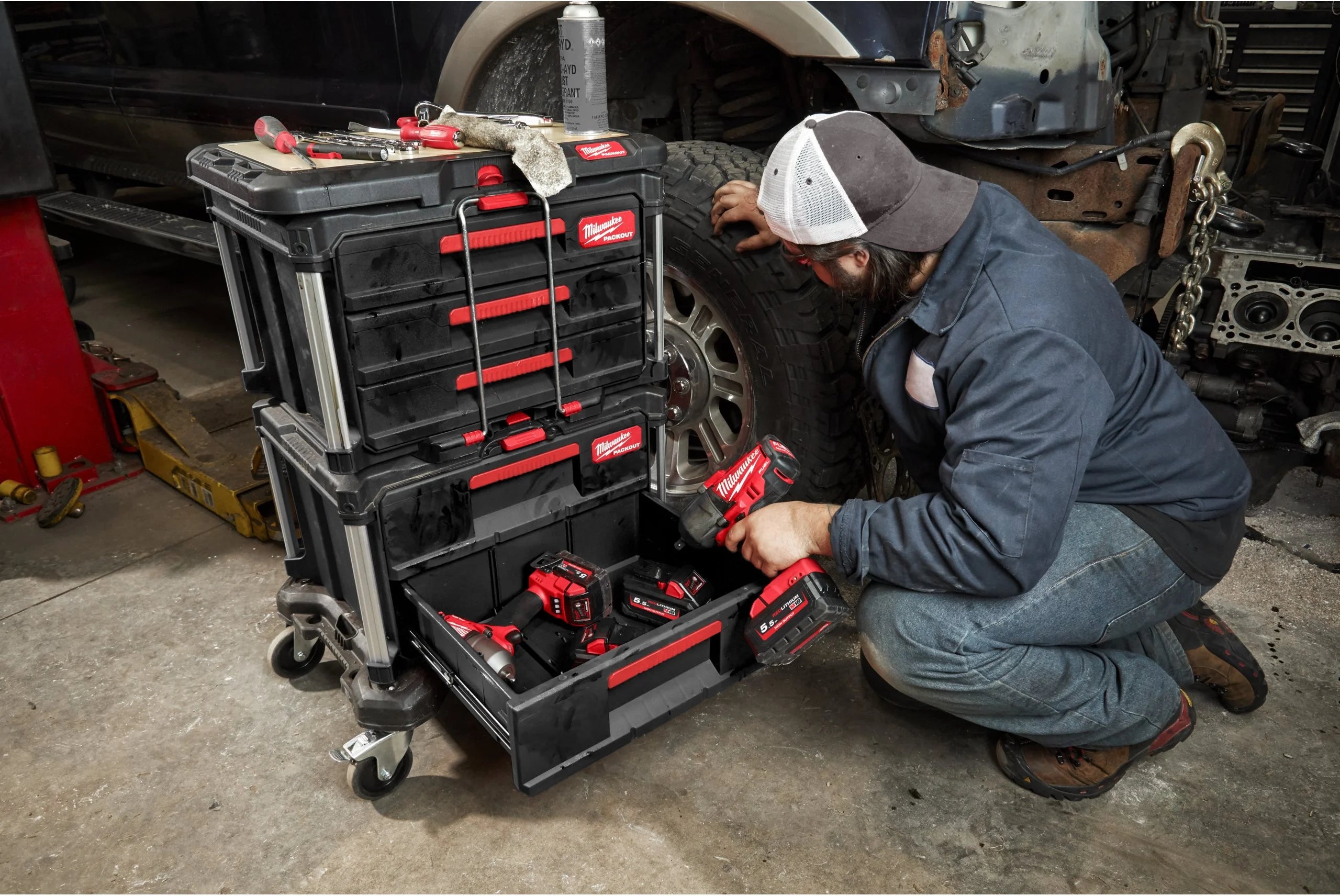 Kit de transport PACKOUT™