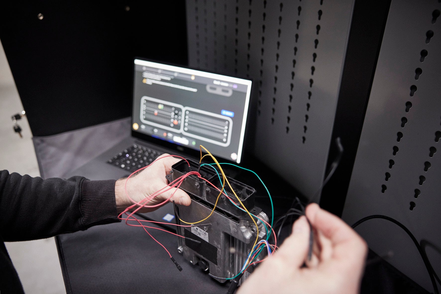 AutoTuner Bench connexion