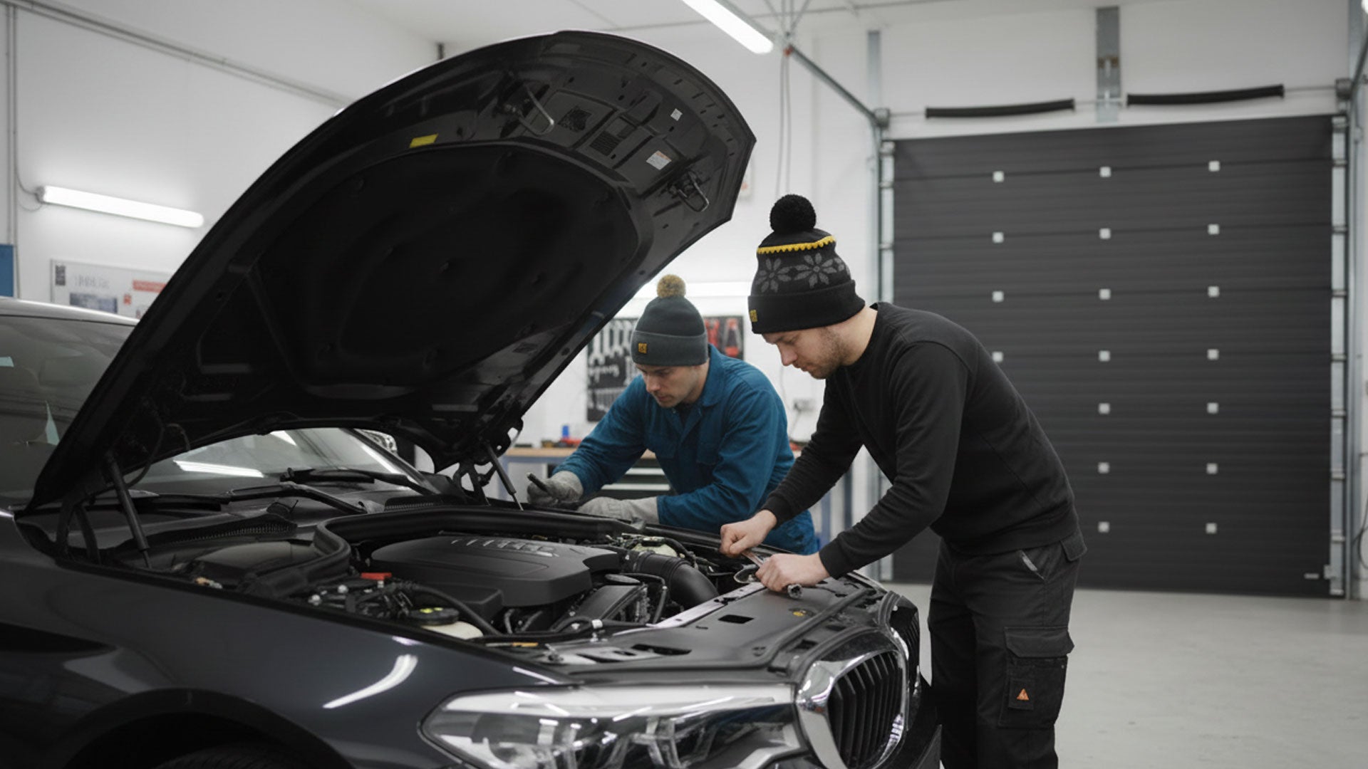 Pakket van 2 beanies (Winter Limited Edition)