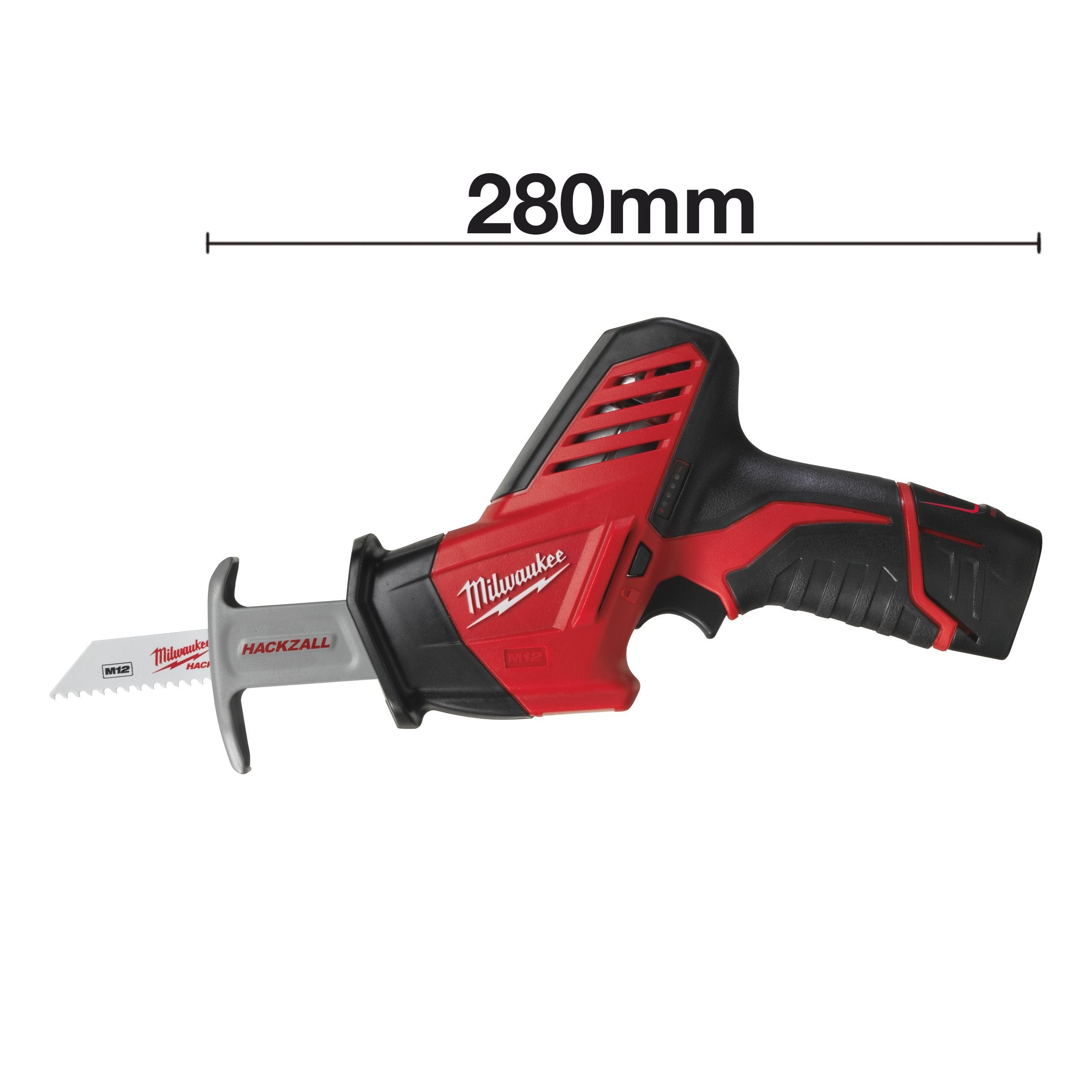 M12 FUEL™ Scie sabre compacte Hackzall™