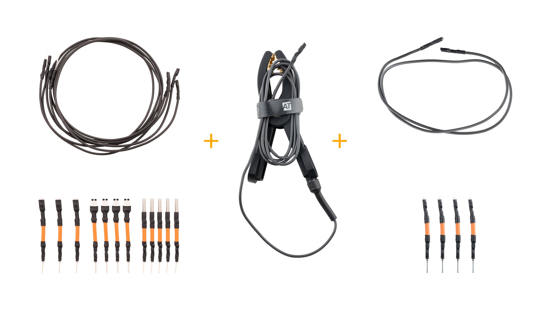 Kit de terminales y cables universales
