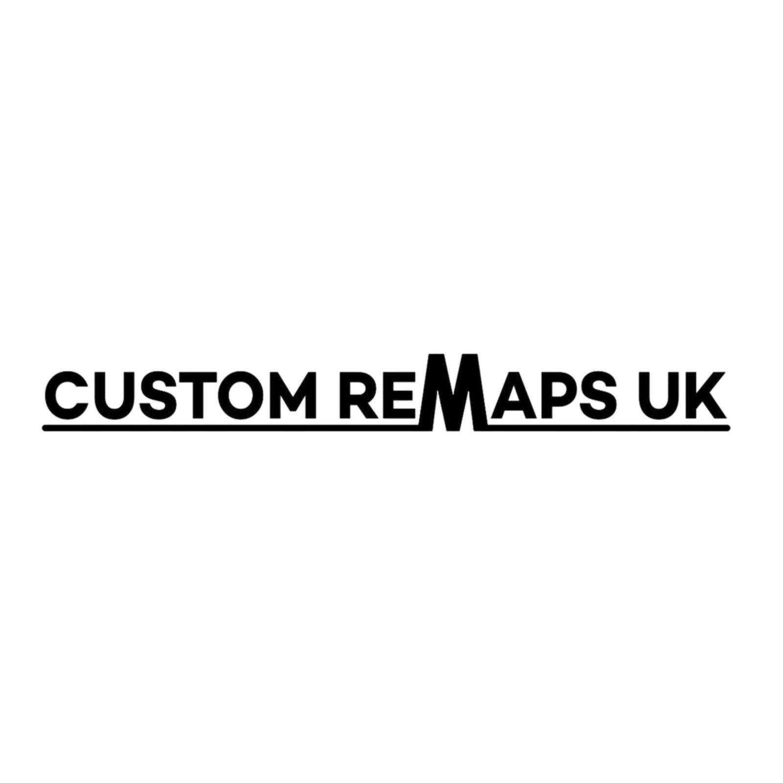 Logo Custom Remaps UK