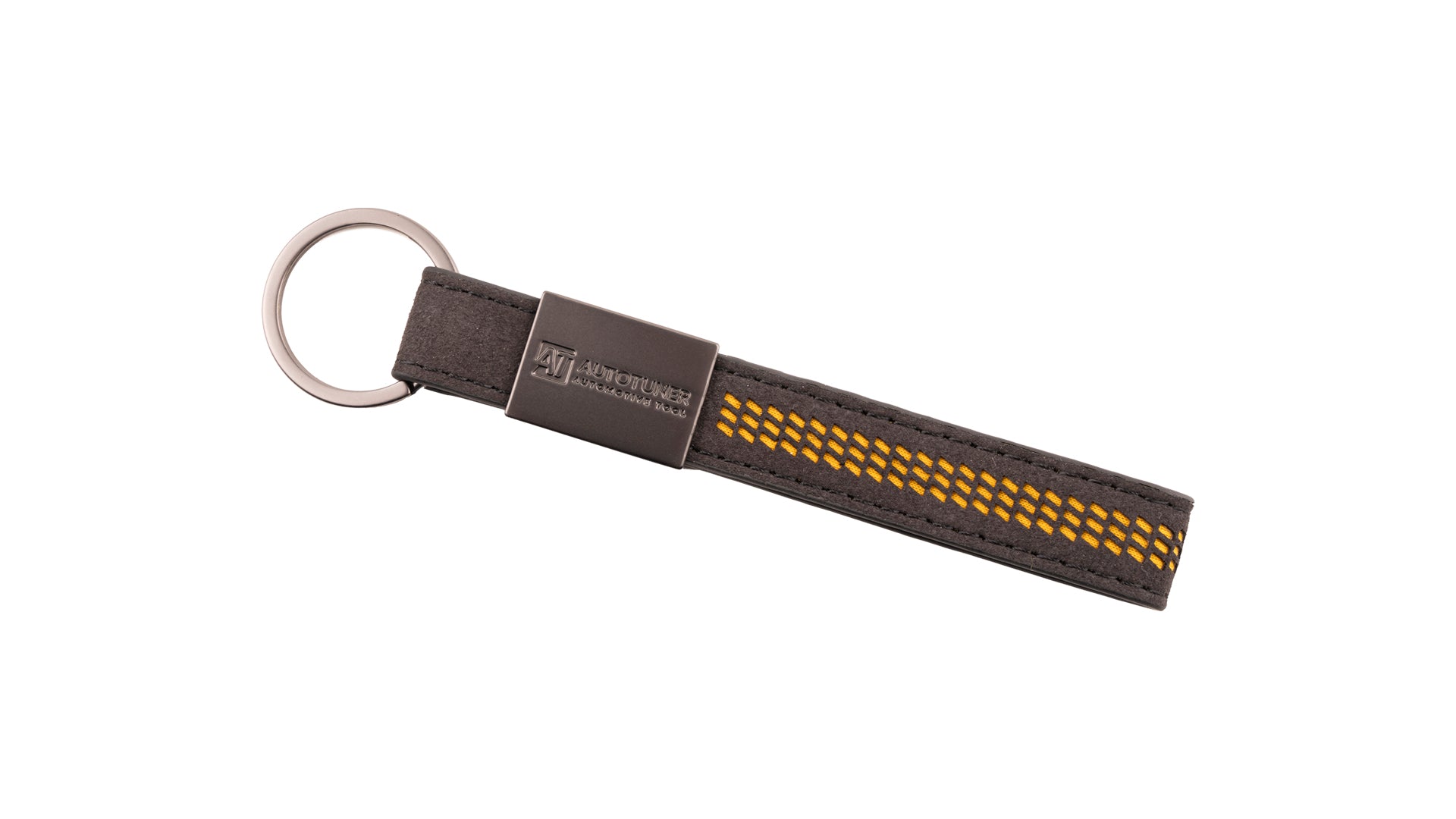 Porte clé en alcantara