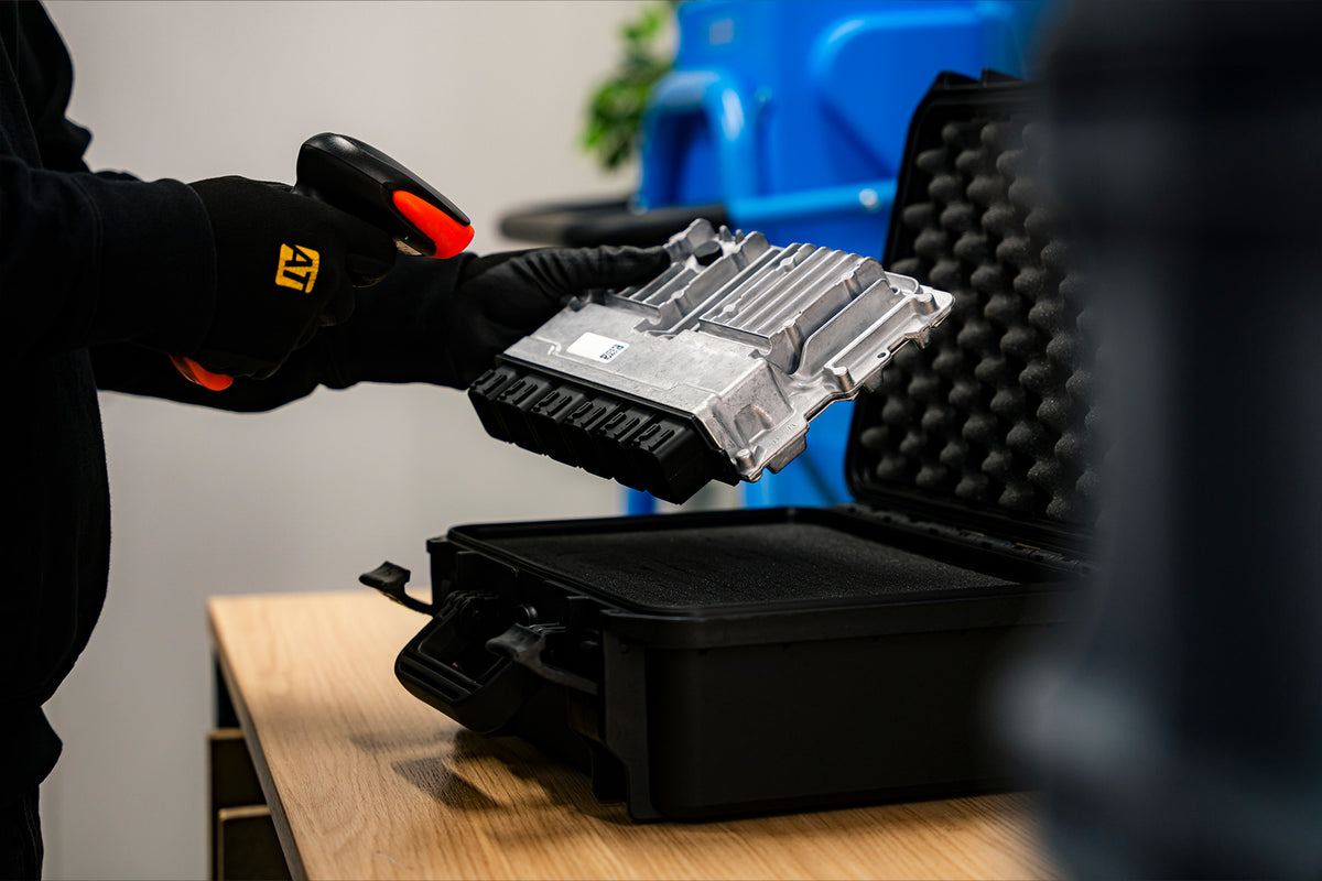 Auto Tuner Bench Bench after Mail-in Unlock • AutoTuner flash and diagnostic methods