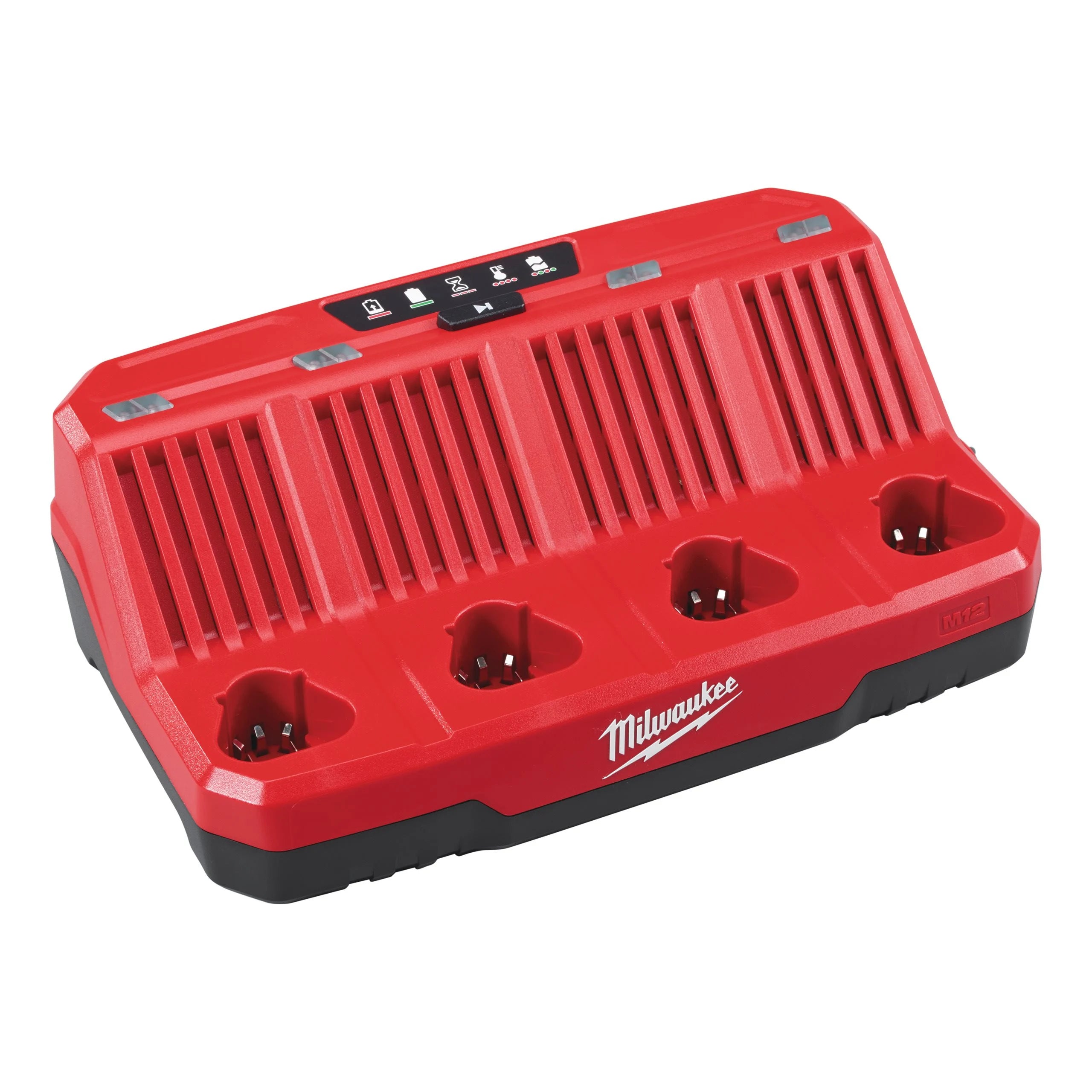 CHARGEUR M12™ 4 BAIES