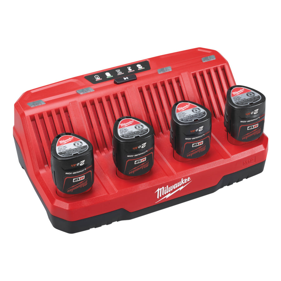 CHARGEUR M12™ 4 BAIES