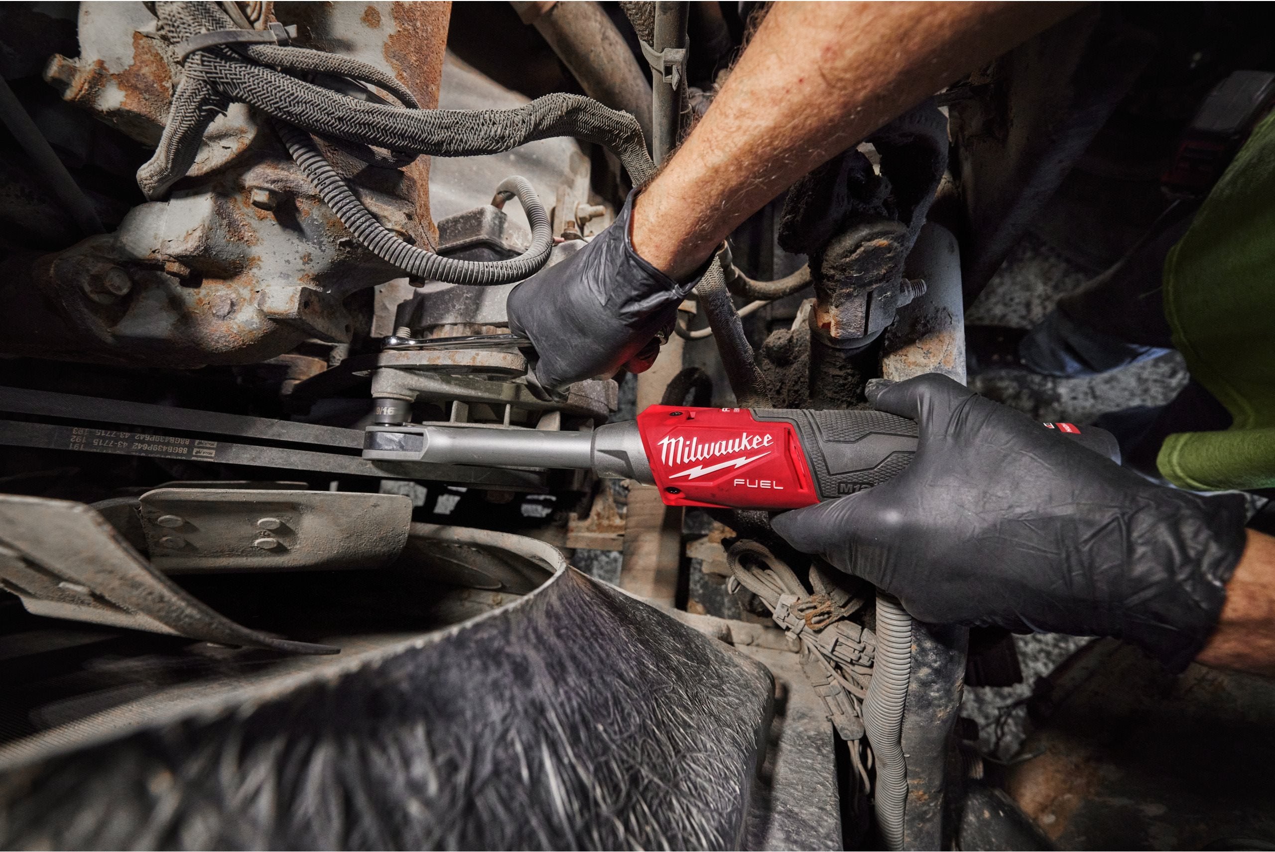 Clé à cliquet traversante M12 FUEL™ INSIDER ™ 
