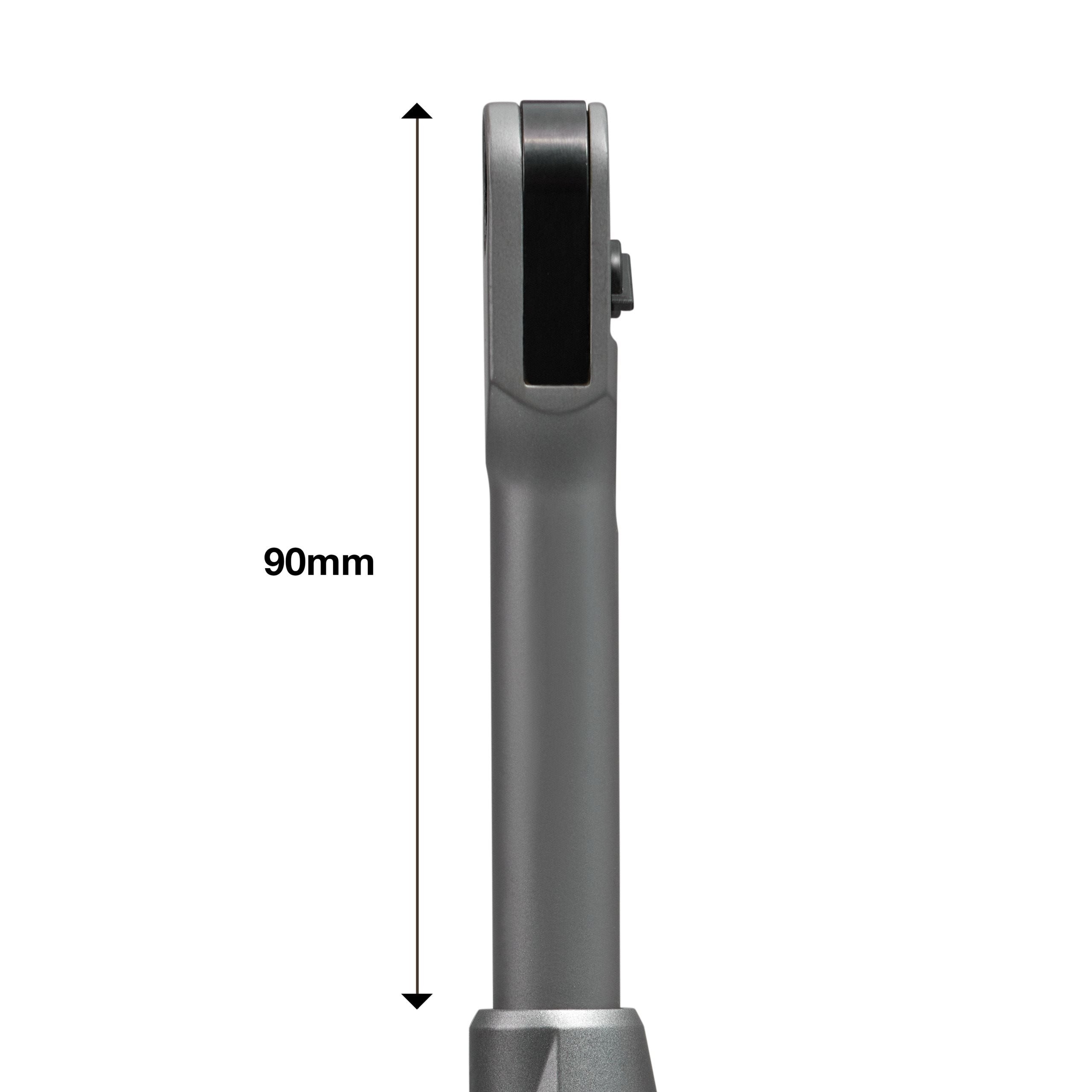 Clé à cliquet traversante M12 FUEL™ INSIDER ™ 