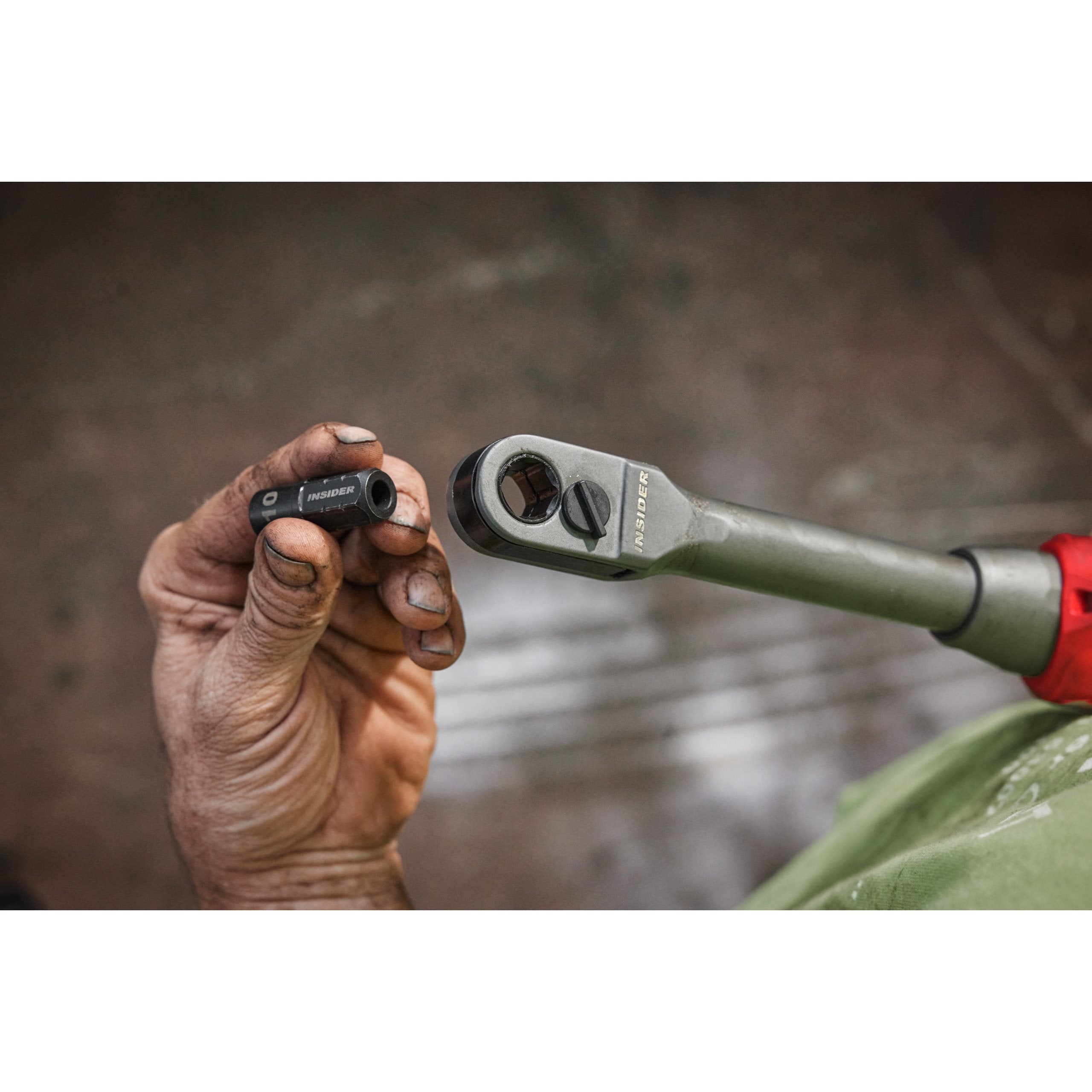 Clé à cliquet traversante M12 FUEL™ INSIDER ™ 