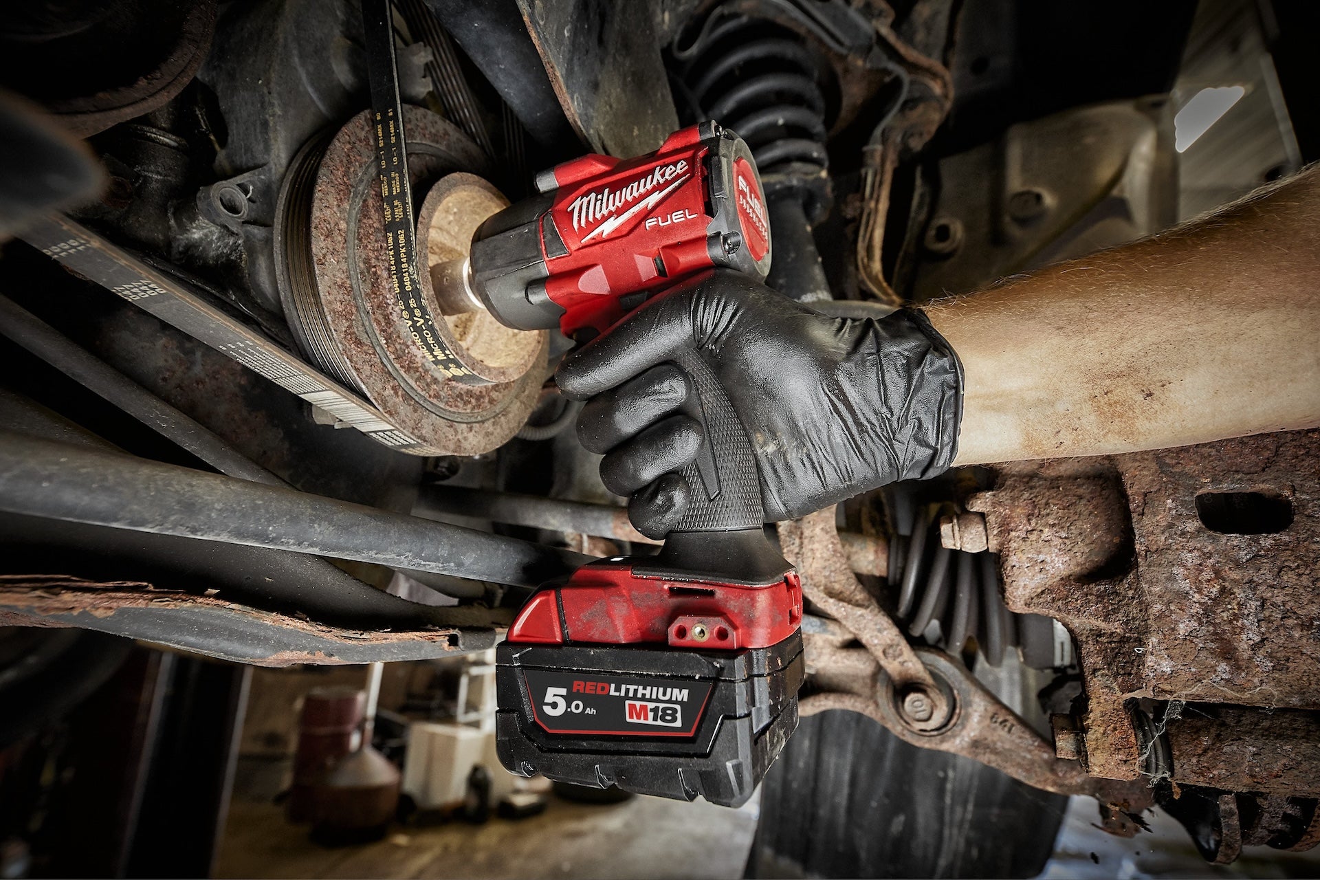 M18 FUEL™ BOULONNEUSE COMPACTE½″ AVEC FIXATION O'RING M18 FIW2F12-502X M18 FUEL™ BOULONNEUSE COMPACTE½″ AVEC FIXATION O'RING M18 FIW2F12-502X