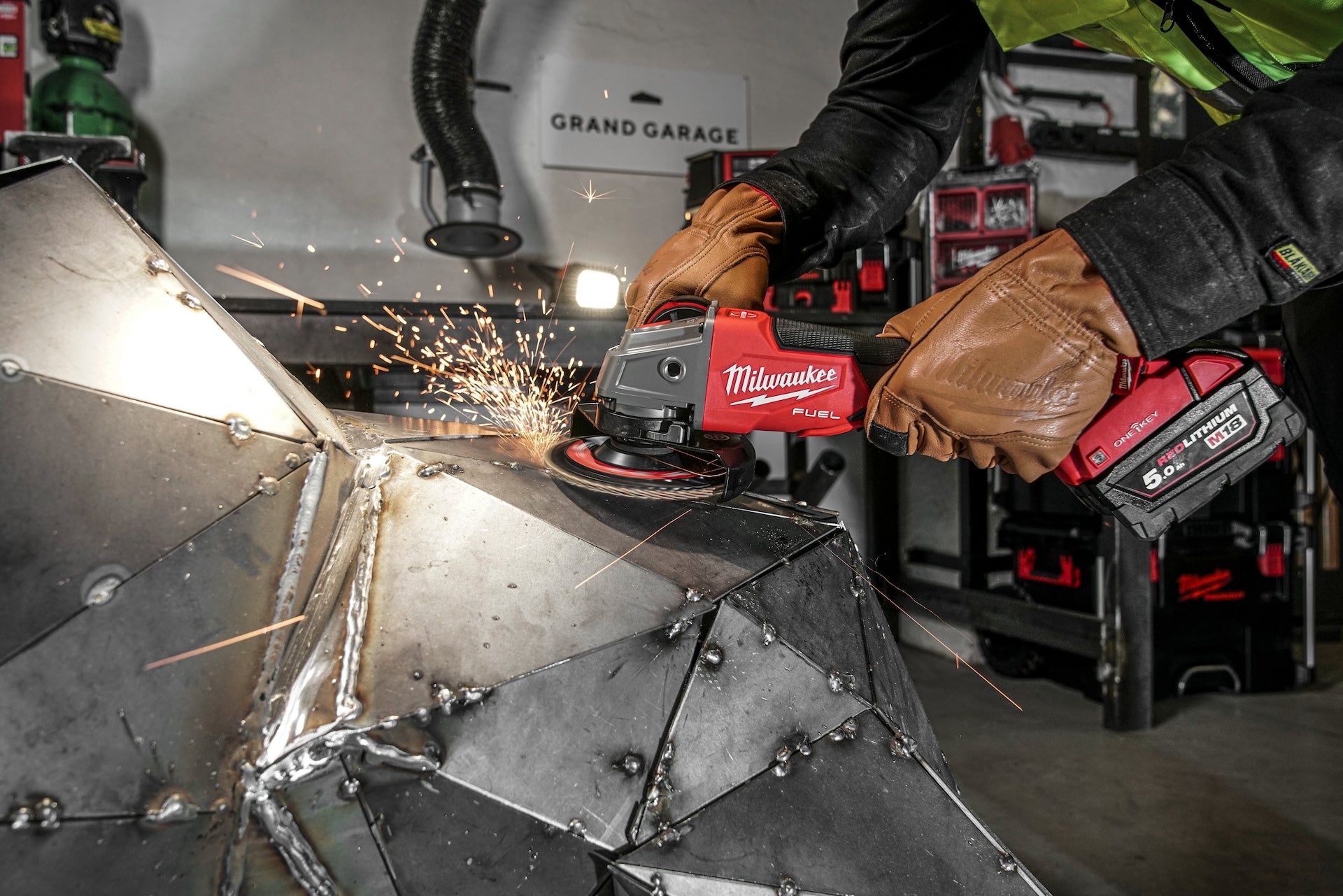 M18 FUEL™ ONE-KEY™ Meuleuse d'angle 125 mm