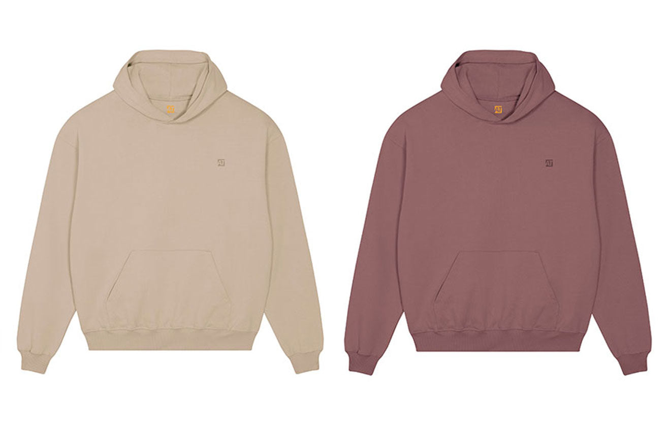 Pull à capuche sans cordons (oversized)