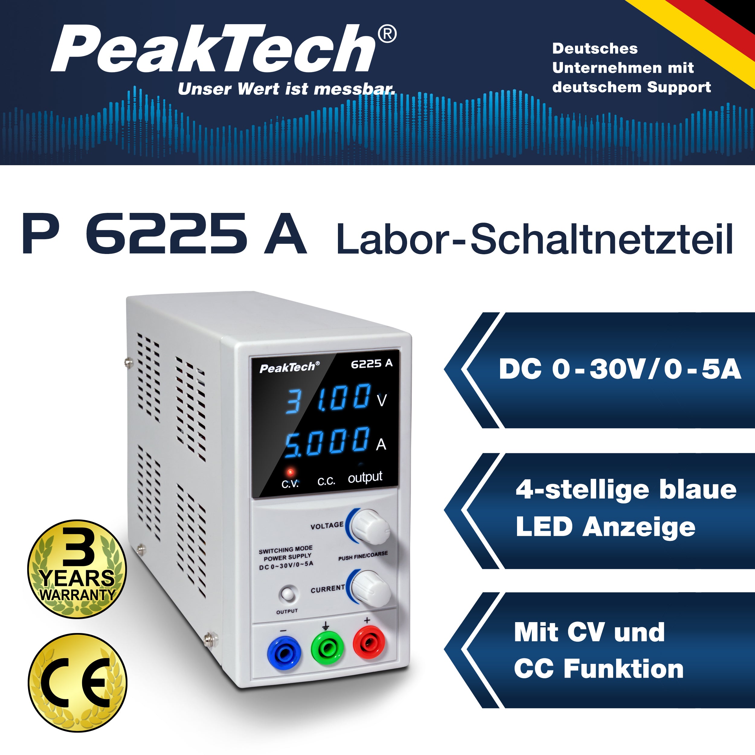 PeakTech P 6225 A