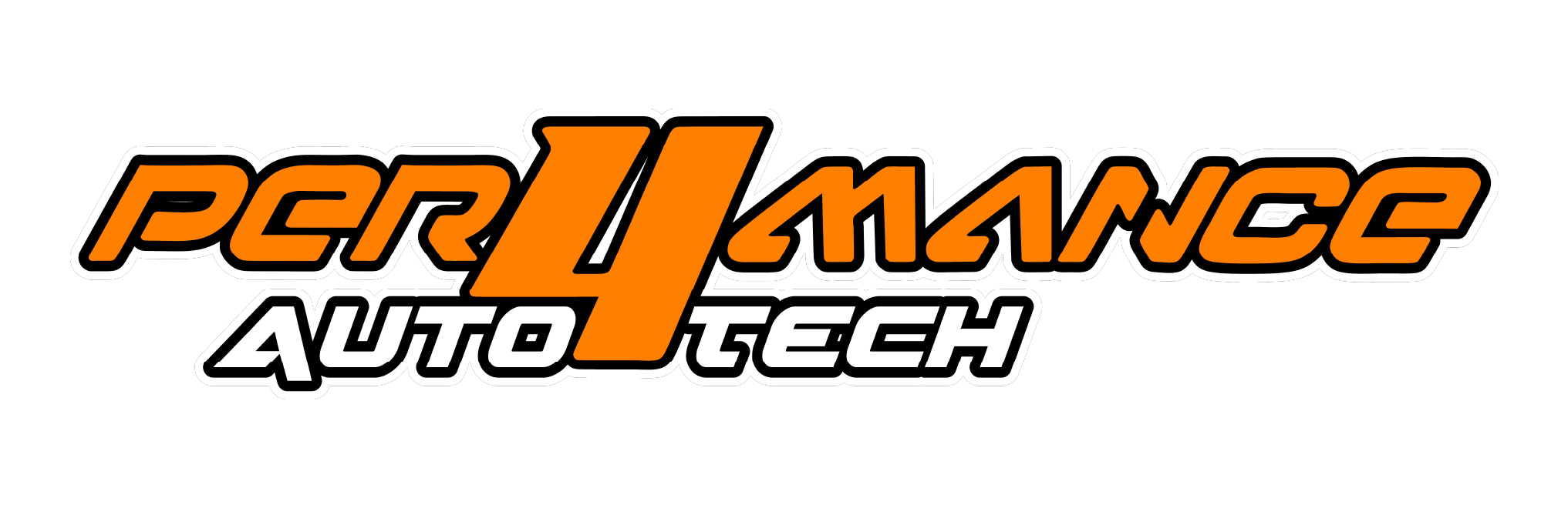Logo Per4mance AutoTech Manderick
