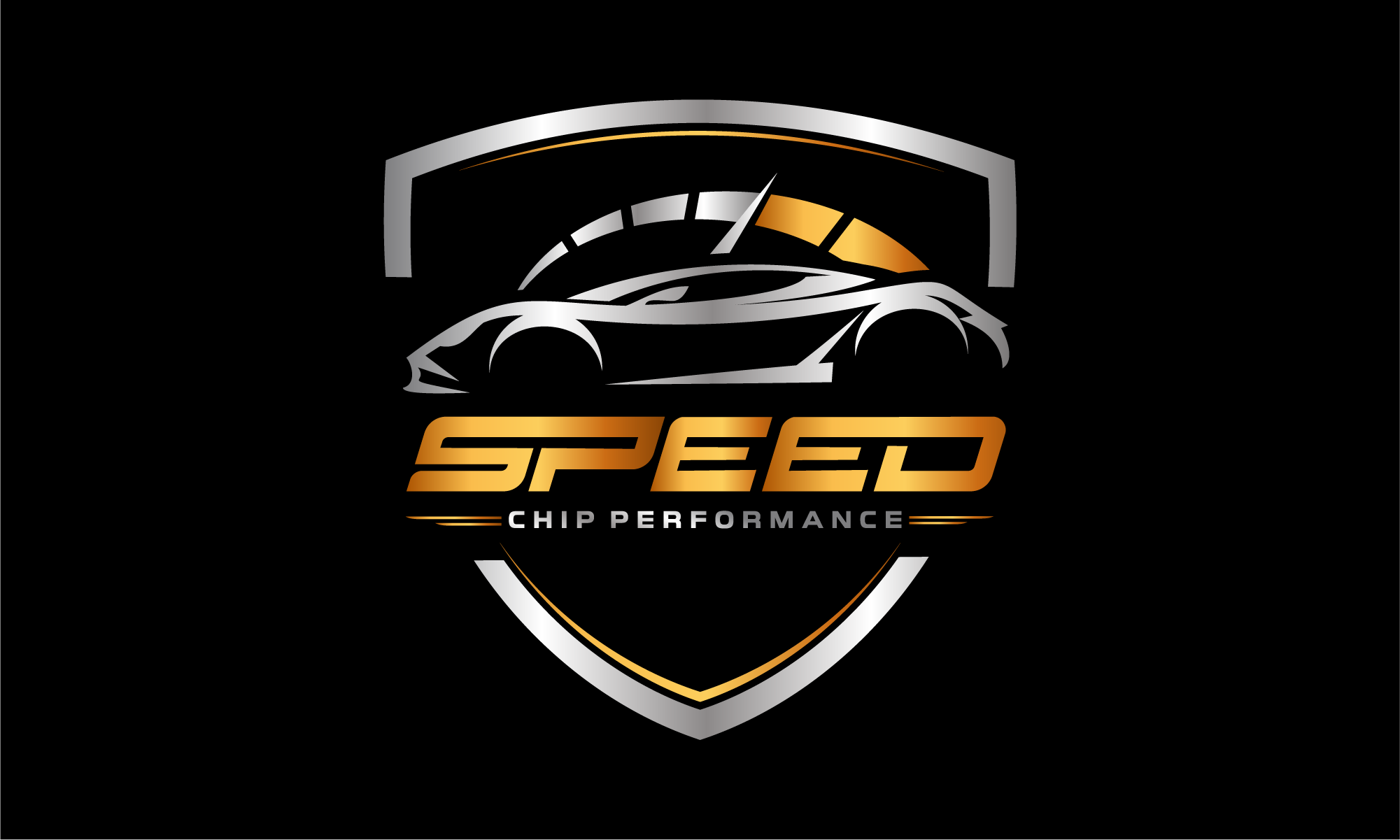 Logo Speed Chip Performance