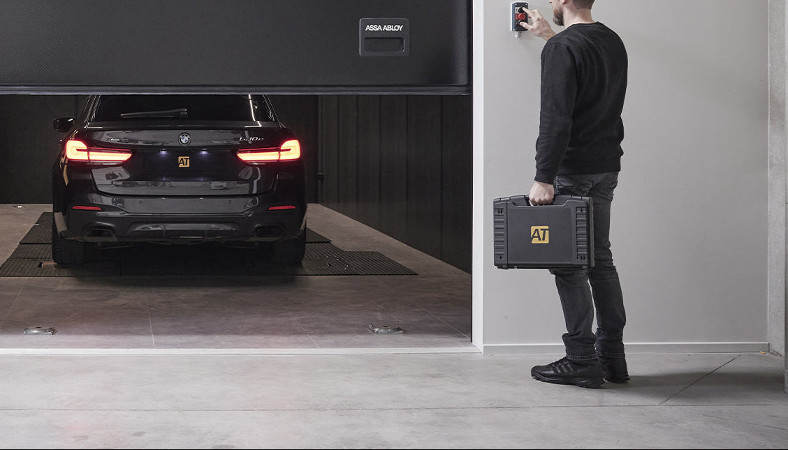 AutoTuner garage closing 