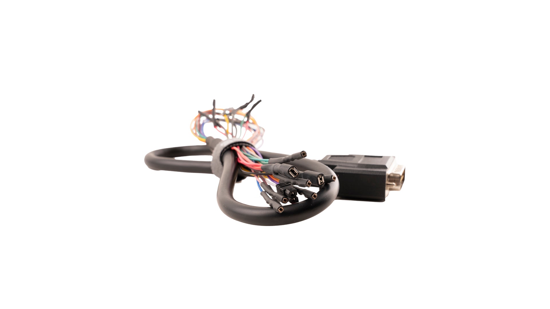 Schwarzes Universal-Kabel