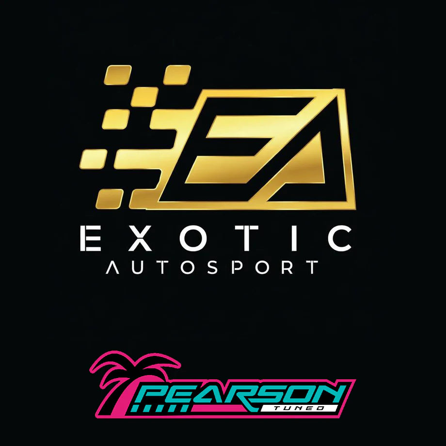 Logo Exotic AutoSport - Sponsored by Pearson Tuned
