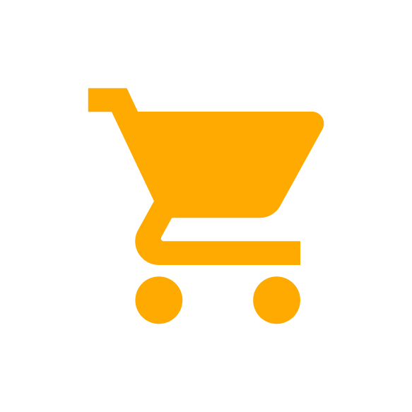 Icon of a cart