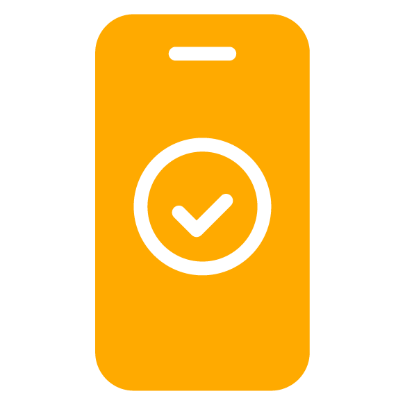 Mobile application logo