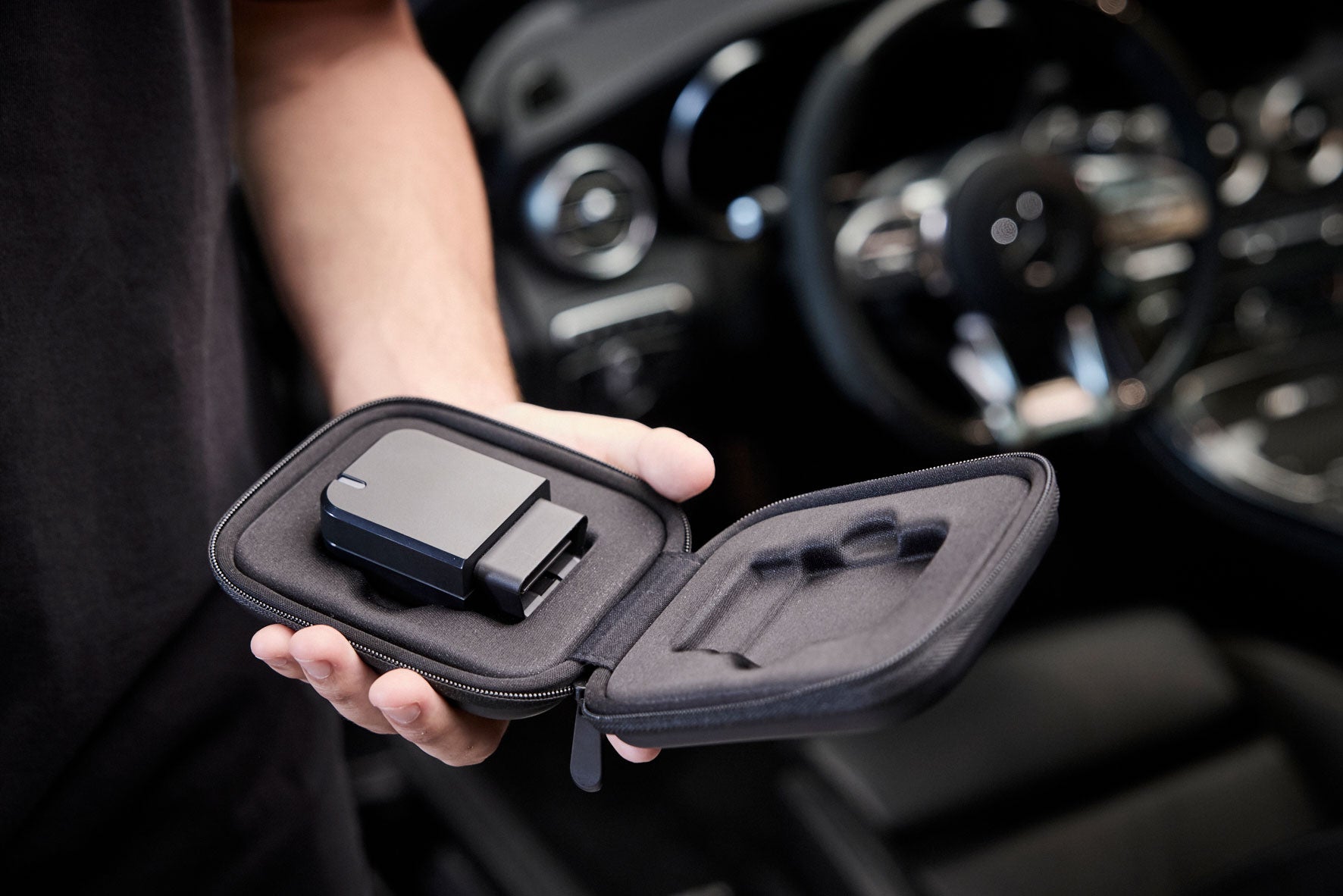 AT One inside case handled 