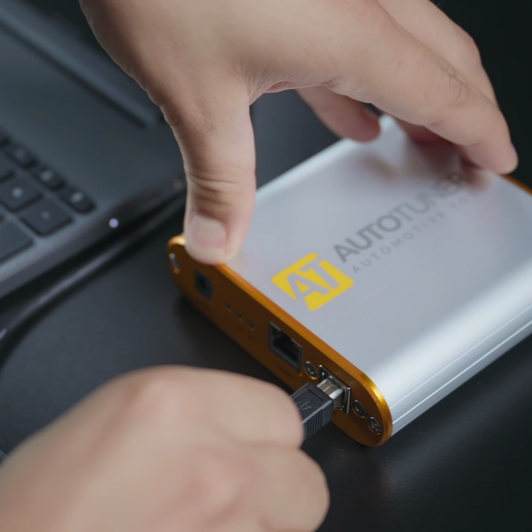 AutoTuner Tool connecting to laptop